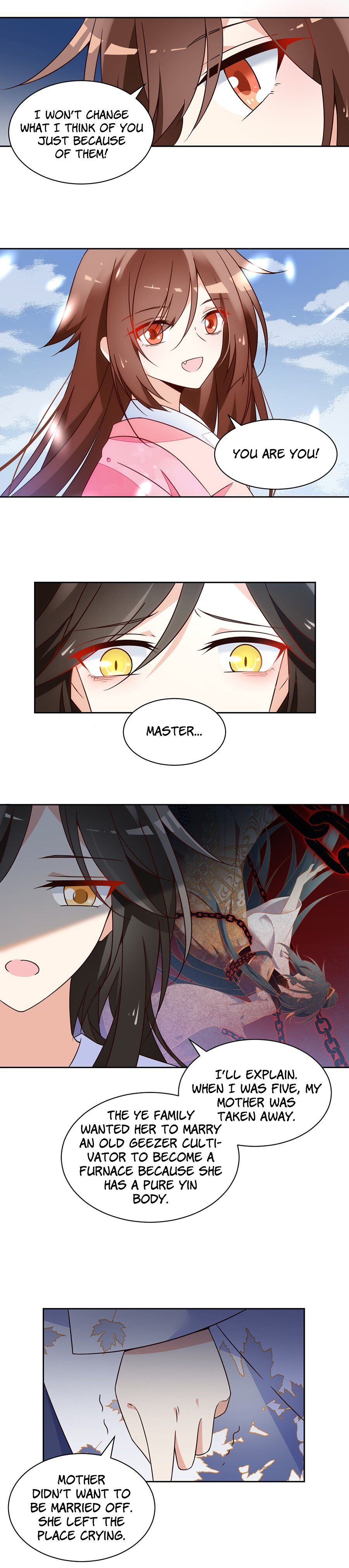 The Distinguished Cute Master Chapter 65 - page 7