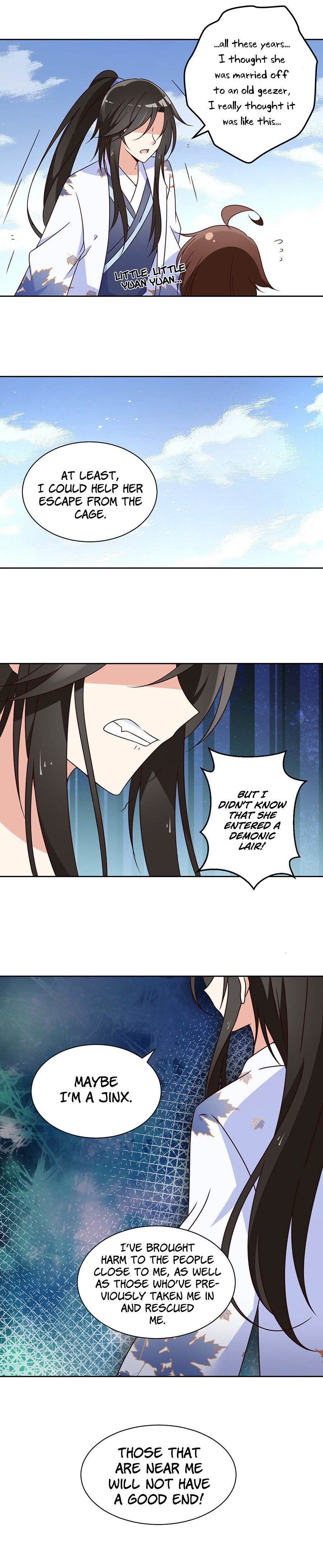 The Distinguished Cute Master Chapter 65 - page 8
