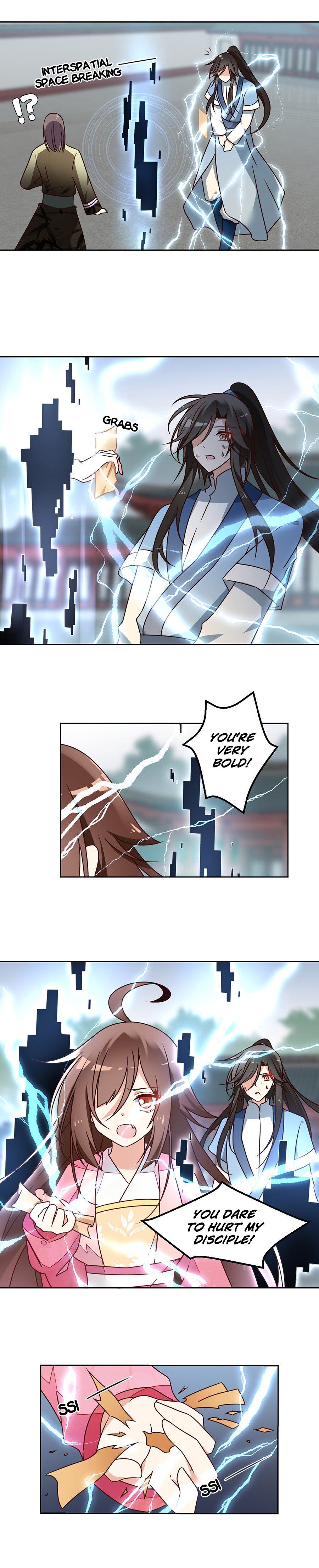 The Distinguished Cute Master Chapter 64 - page 4