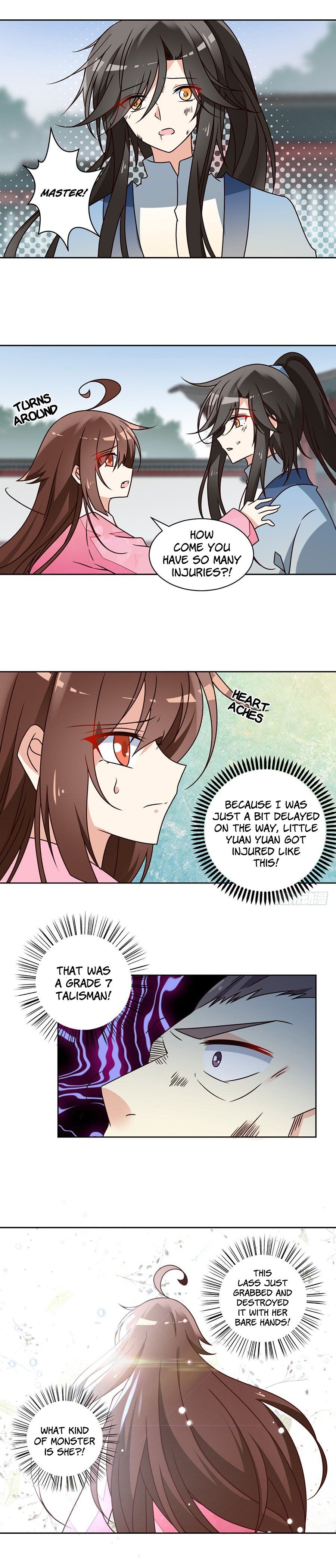 The Distinguished Cute Master Chapter 64 - page 5