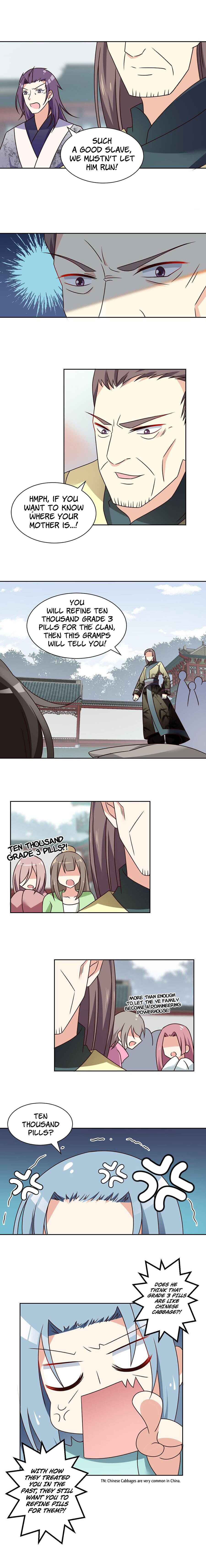 The Distinguished Cute Master Chapter 62 - page 3