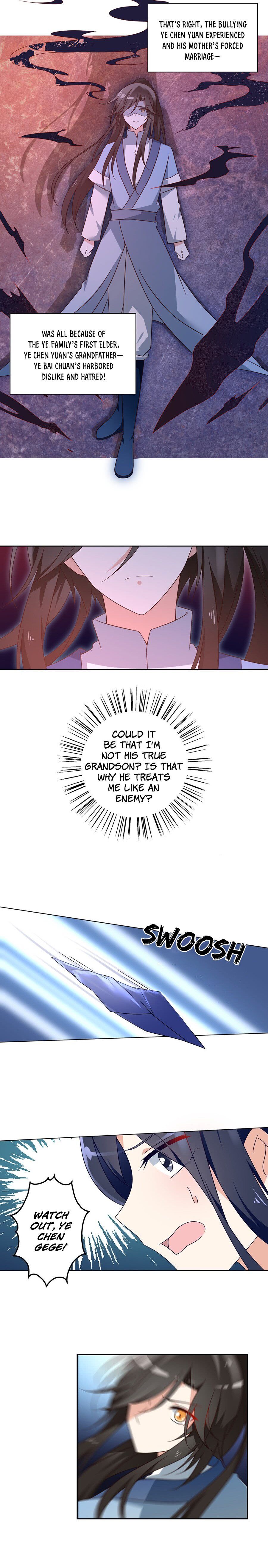 The Distinguished Cute Master Chapter 61 - page 7