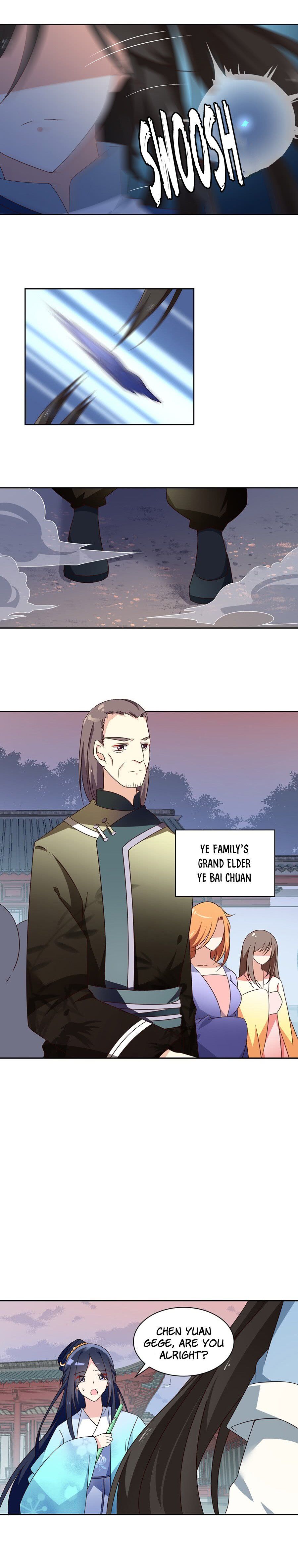 The Distinguished Cute Master Chapter 61 - page 8