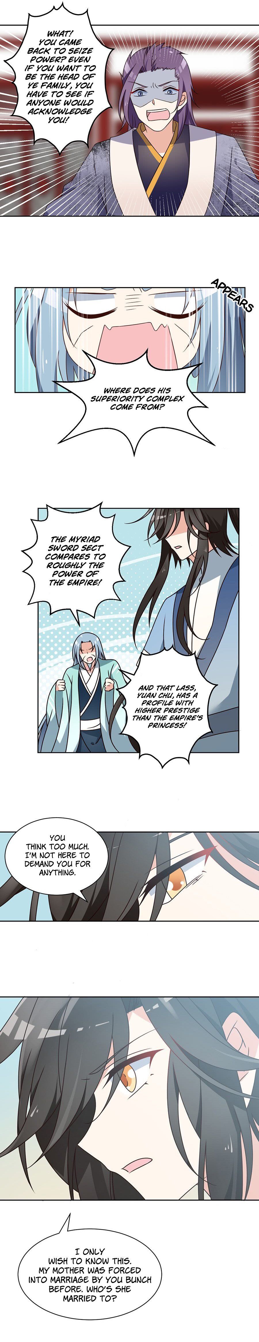The Distinguished Cute Master Chapter 60 - page 6