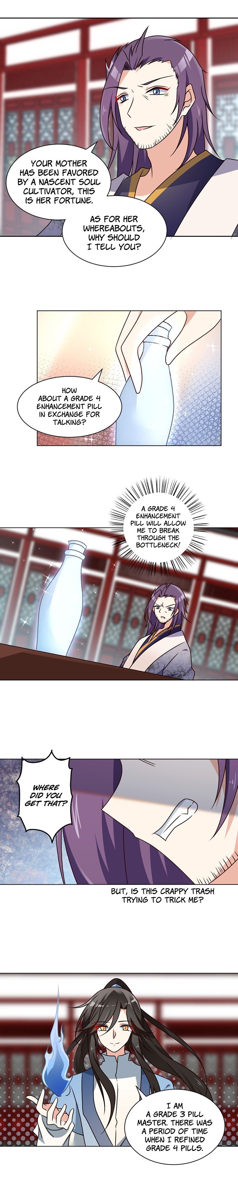 The Distinguished Cute Master Chapter 60 - page 8