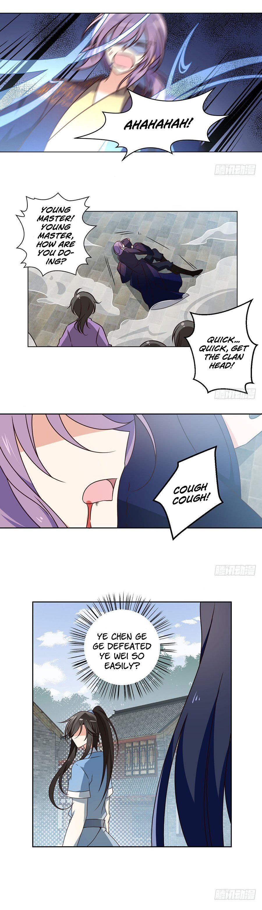 The Distinguished Cute Master Chapter 59 - page 10
