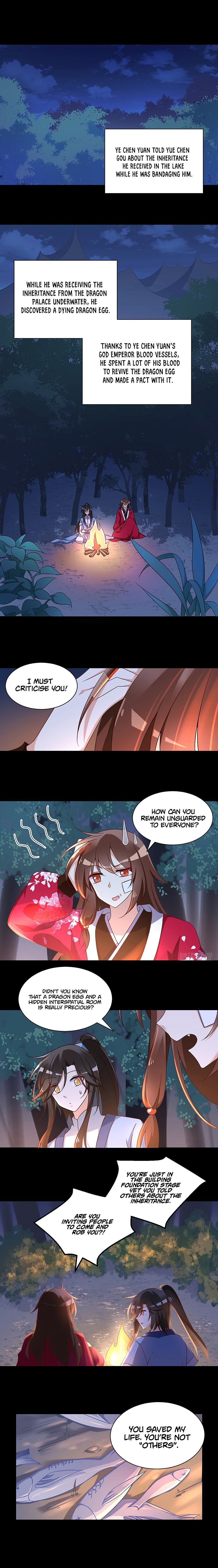 The Distinguished Cute Master Chapter 55 - page 2