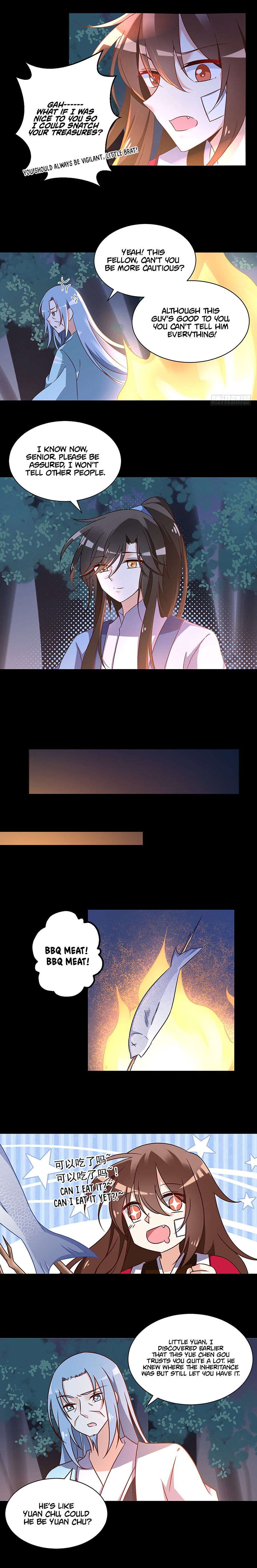 The Distinguished Cute Master Chapter 55 - page 3