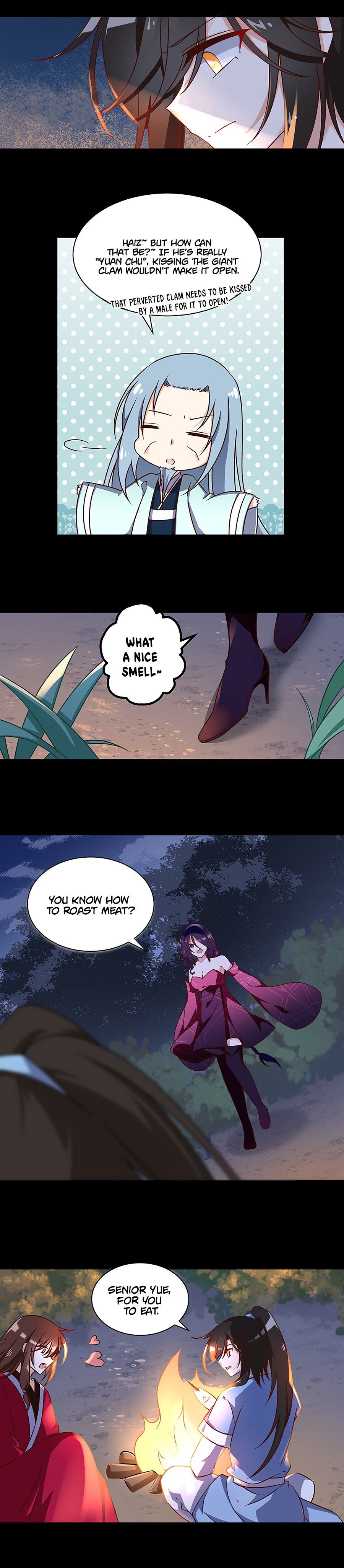 The Distinguished Cute Master Chapter 55 - page 4
