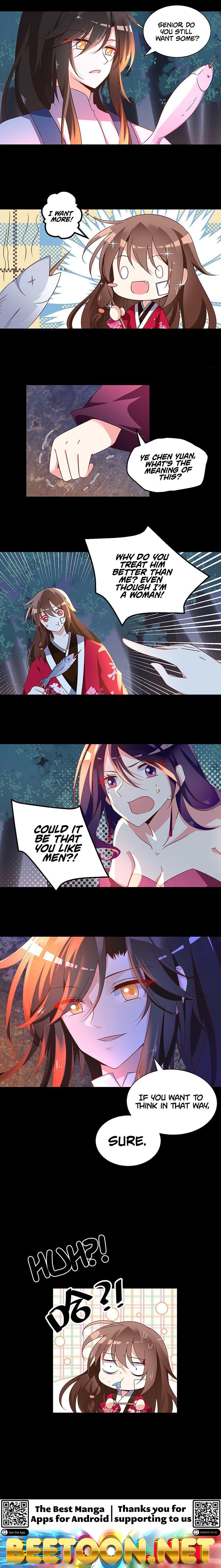 The Distinguished Cute Master Chapter 55 - page 7