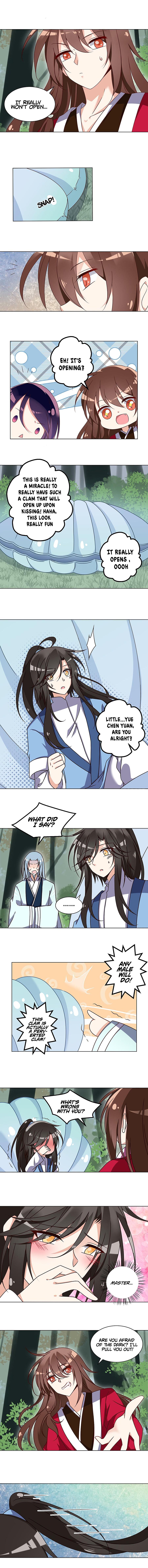 The Distinguished Cute Master Chapter 54 - page 3
