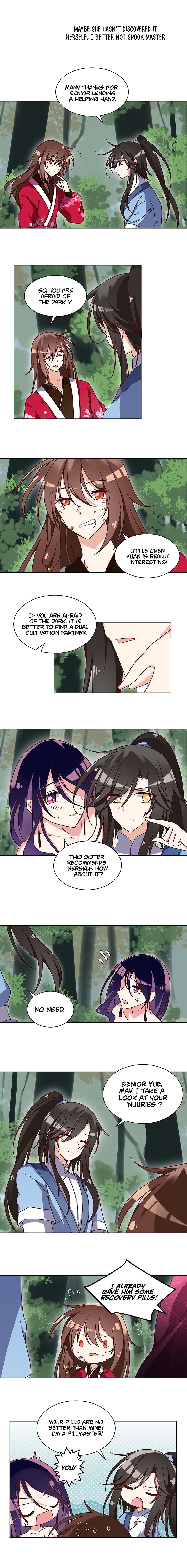 The Distinguished Cute Master Chapter 54 - page 6