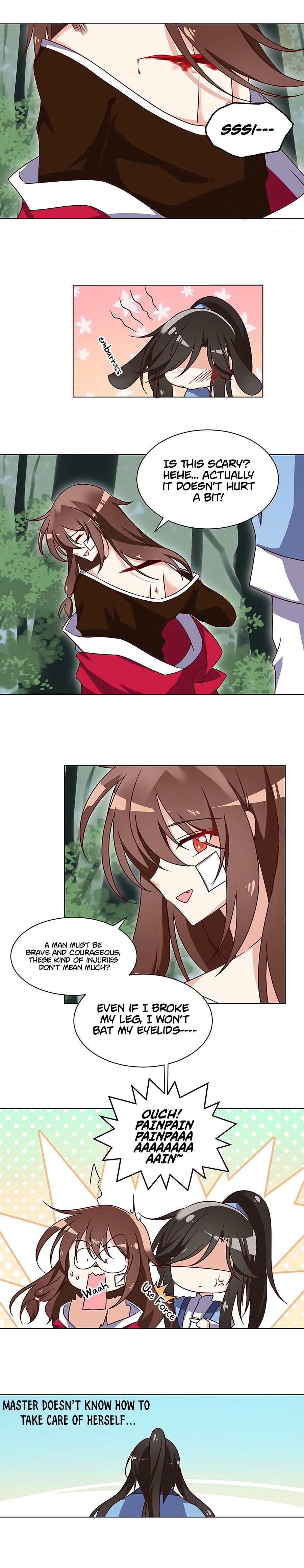 The Distinguished Cute Master Chapter 54 - page 9