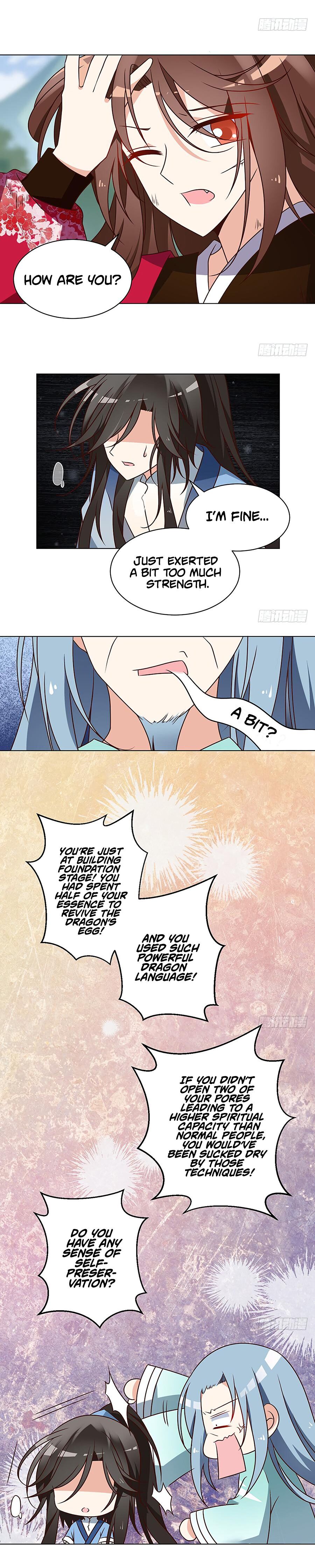 The Distinguished Cute Master Chapter 53 - page 3