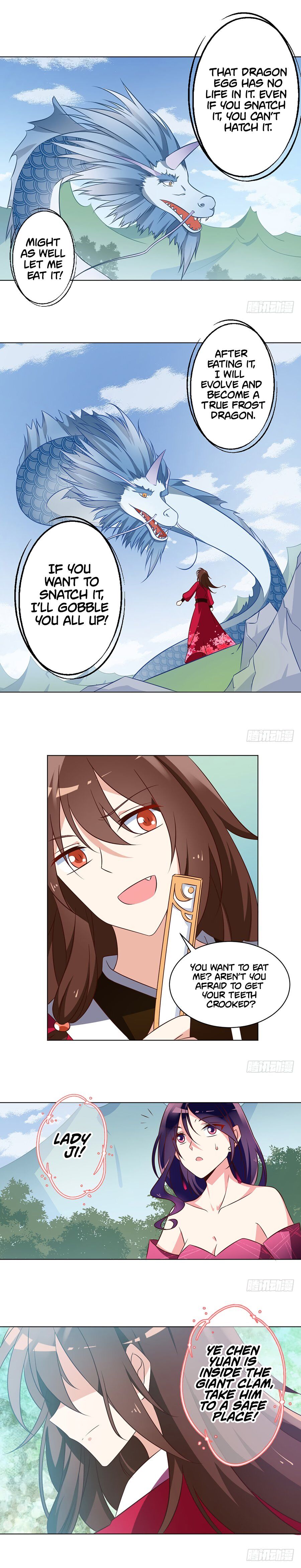 The Distinguished Cute Master Chapter 50 - page 5