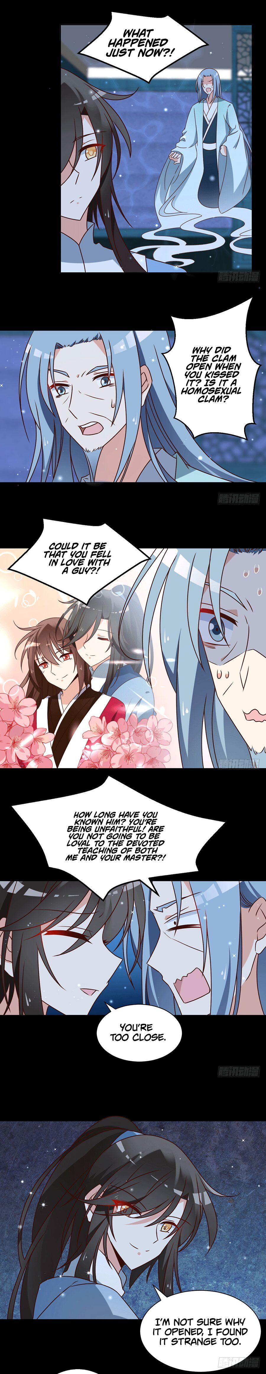 The Distinguished Cute Master Chapter 48 - page 3