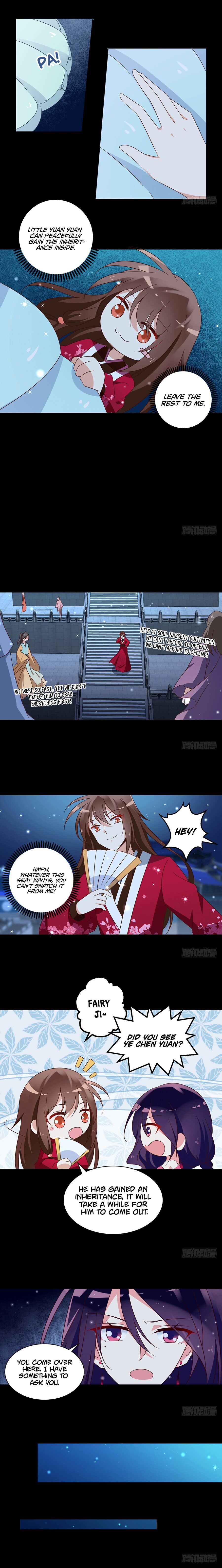 The Distinguished Cute Master Chapter 48 - page 7