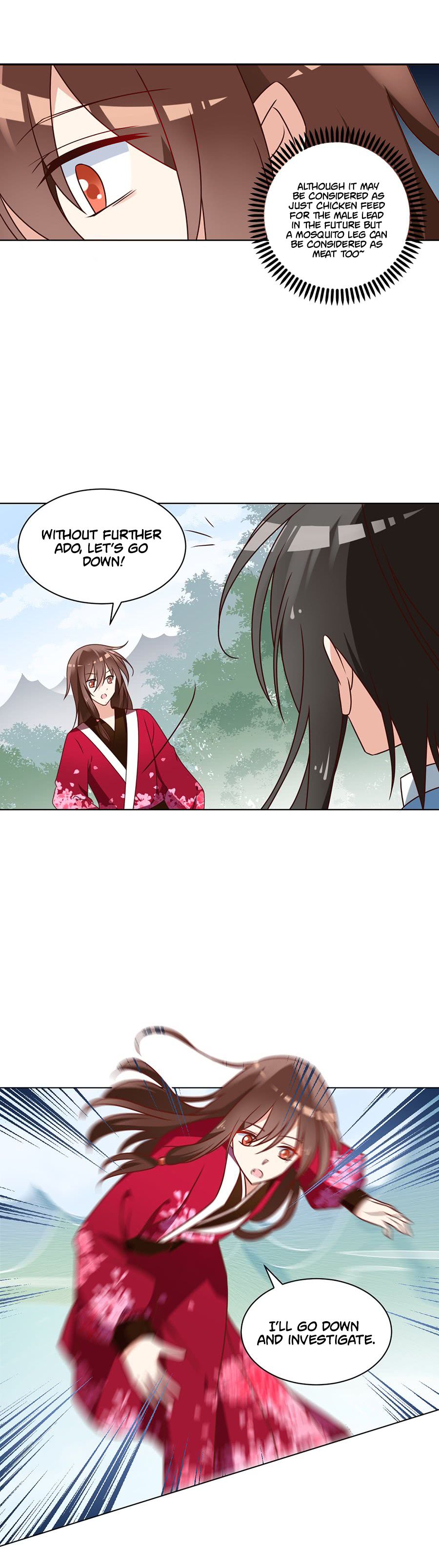 The Distinguished Cute Master Chapter 45 - page 15