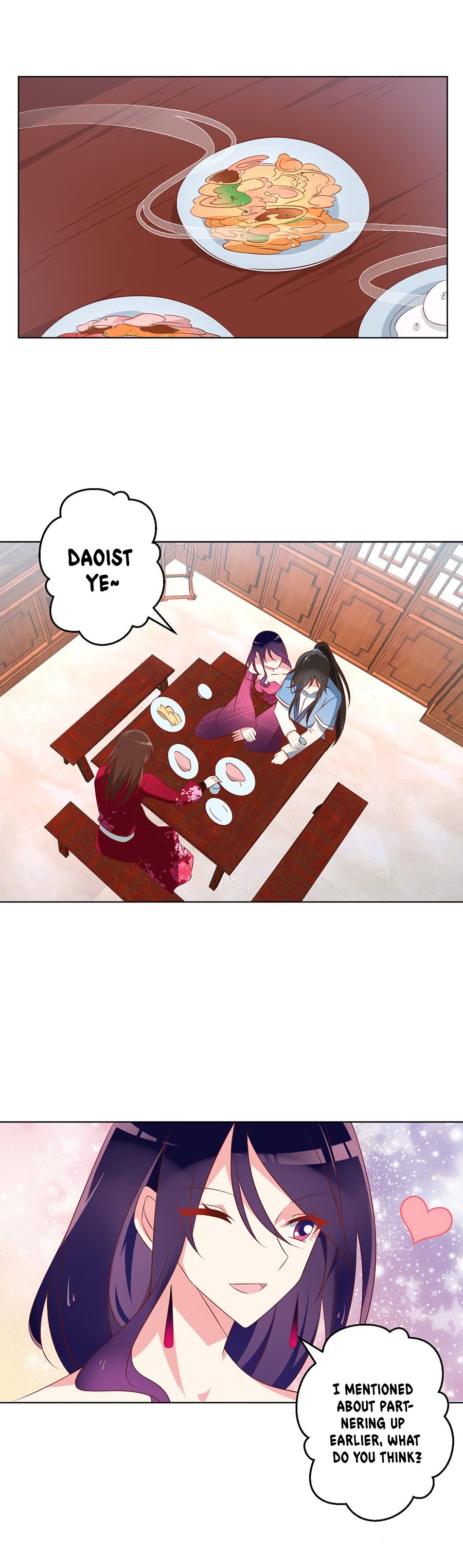 The Distinguished Cute Master Chapter 45 - page 3