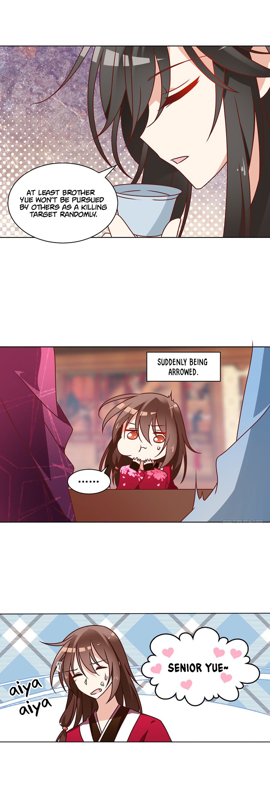 The Distinguished Cute Master Chapter 45 - page 7