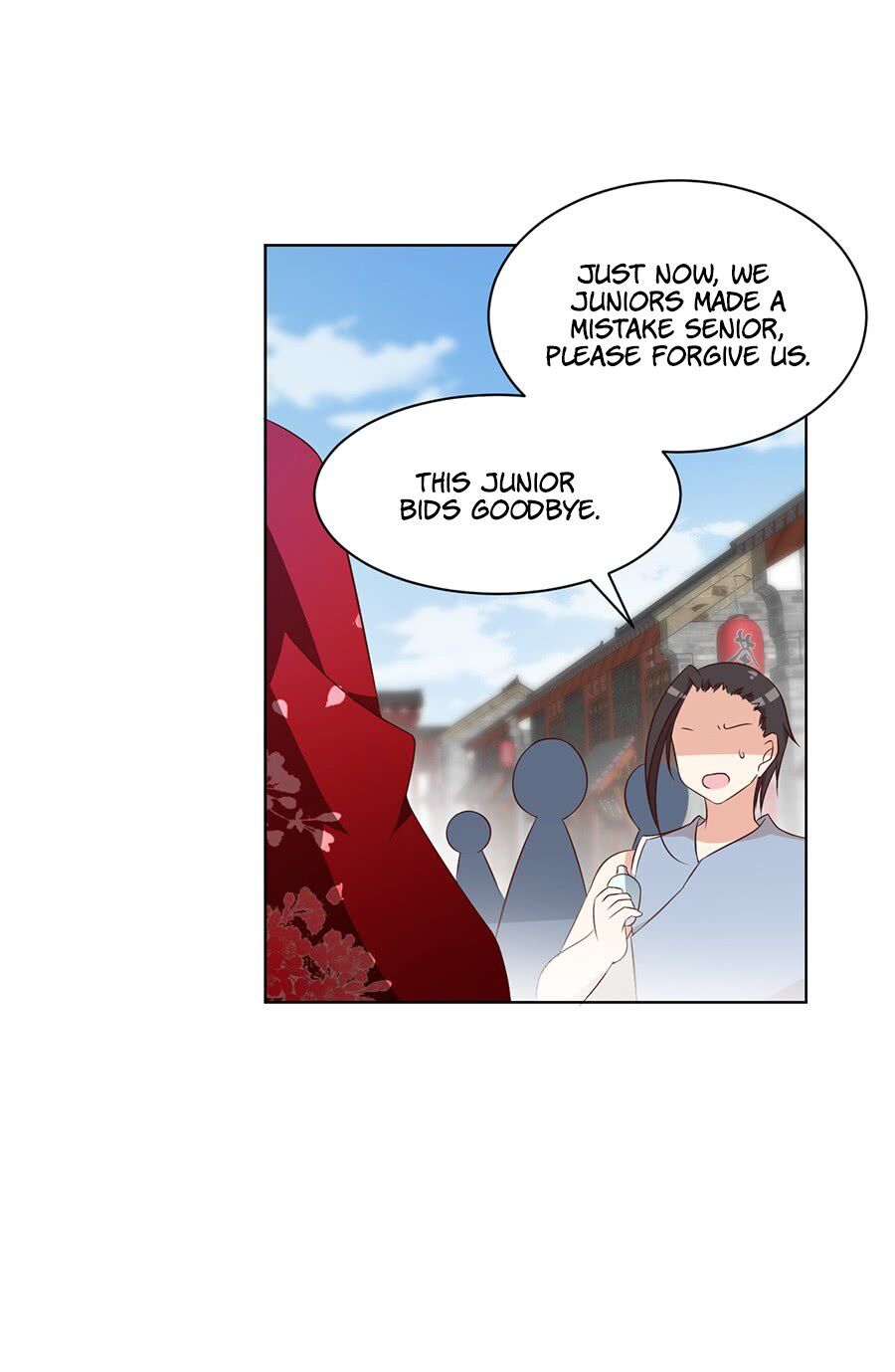The Distinguished Cute Master Chapter 44 - page 19