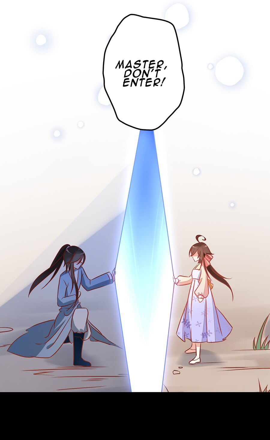 The Distinguished Cute Master Chapter 40 - page 21