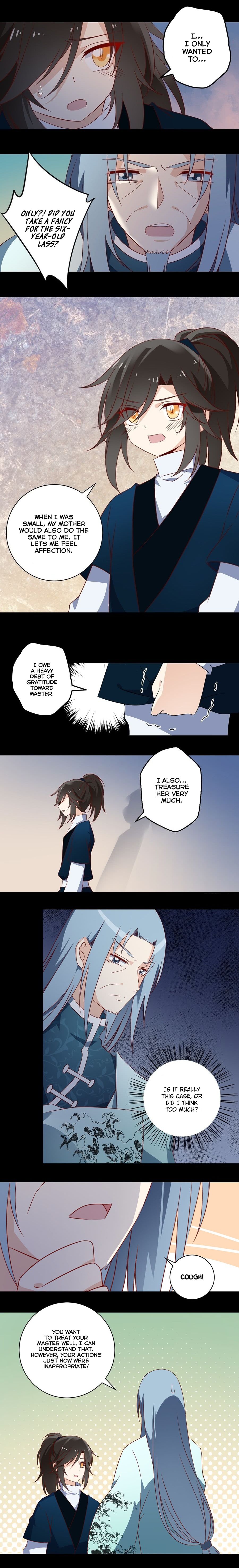 The Distinguished Cute Master Chapter 27 - page 3
