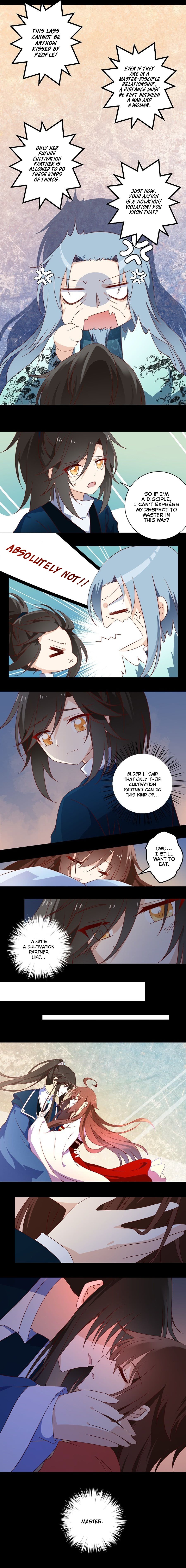 The Distinguished Cute Master Chapter 27 - page 4