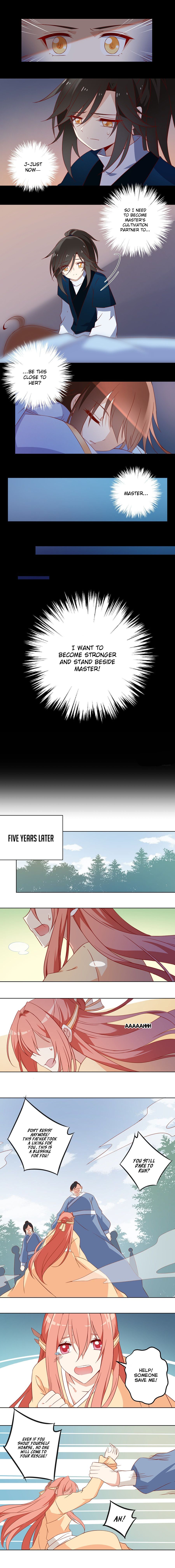 The Distinguished Cute Master Chapter 27 - page 5