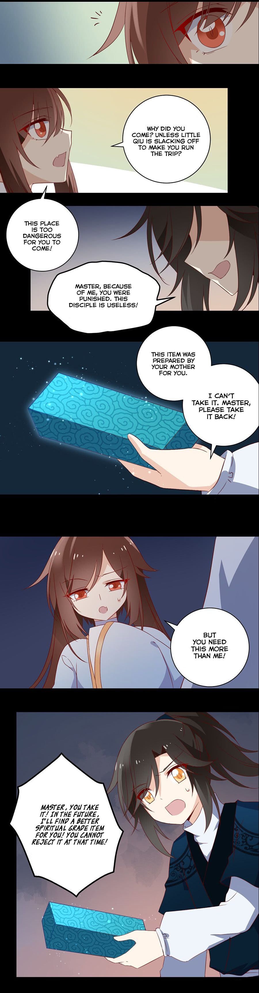 The Distinguished Cute Master Chapter 26 - page 2