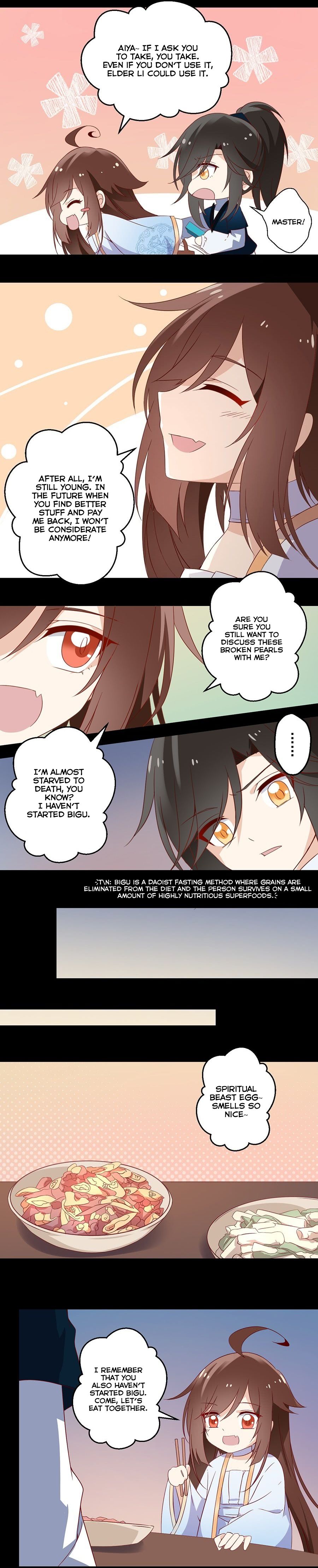The Distinguished Cute Master Chapter 26 - page 3