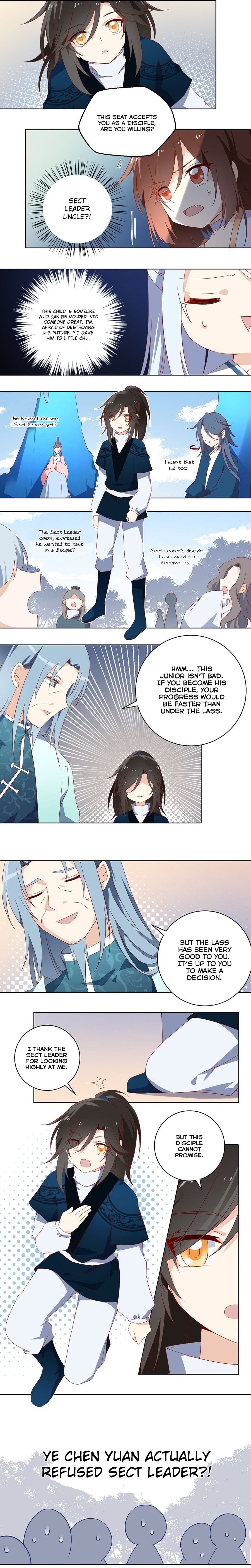 The Distinguished Cute Master Chapter 24 - page 3