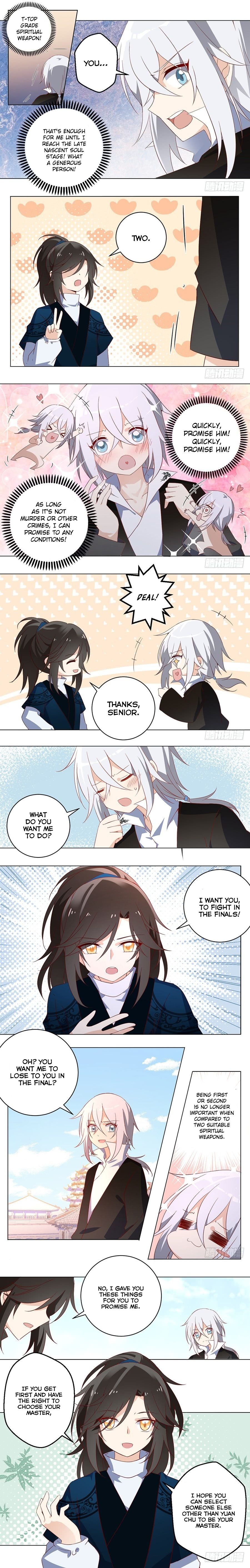 The Distinguished Cute Master Chapter 21 - page 2