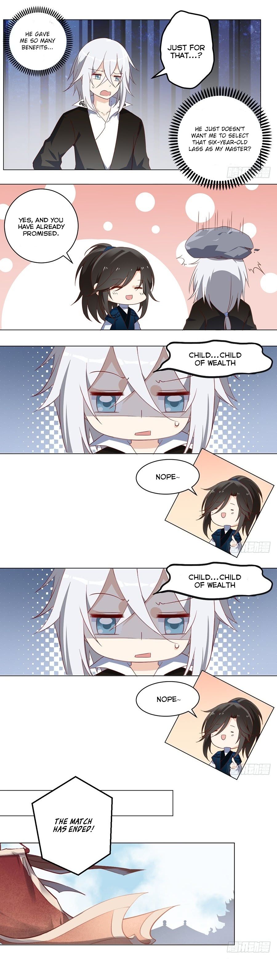 The Distinguished Cute Master Chapter 21 - page 3
