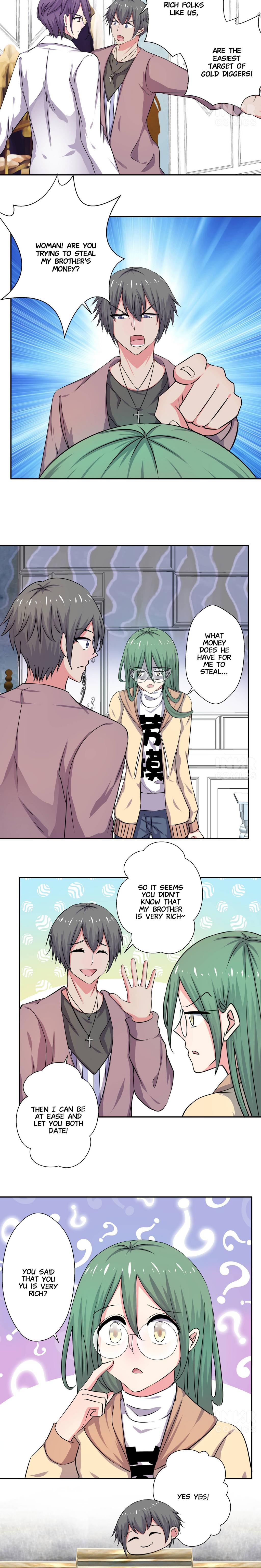 Unusual Boyfriend Chapter 31 - page 8