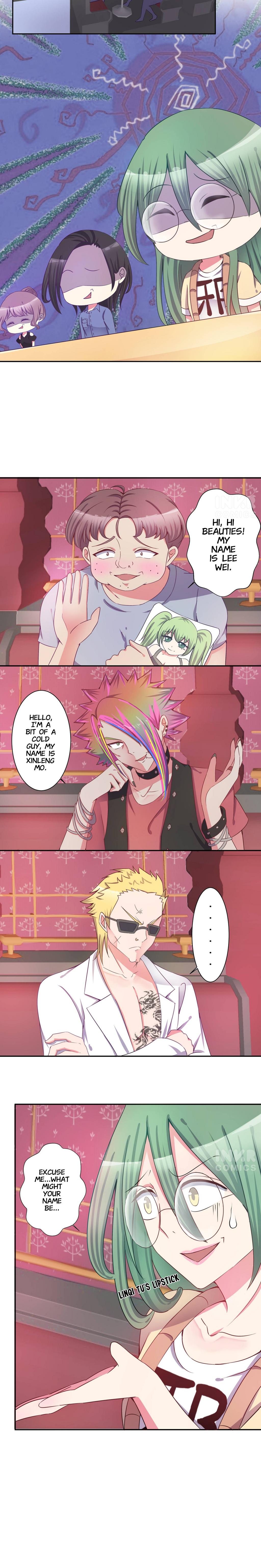 Unusual Boyfriend Chapter 5 - page 4