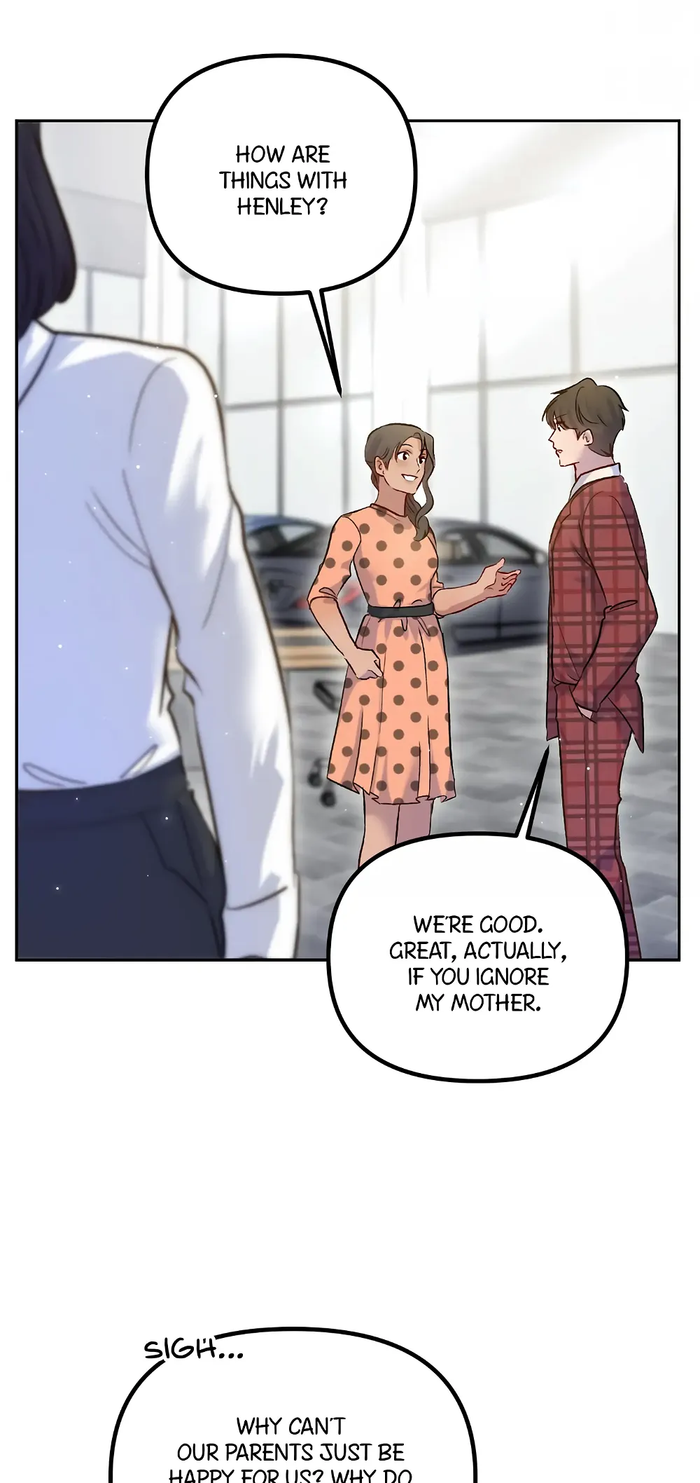 Hired to Love Chapter 48 - page 12