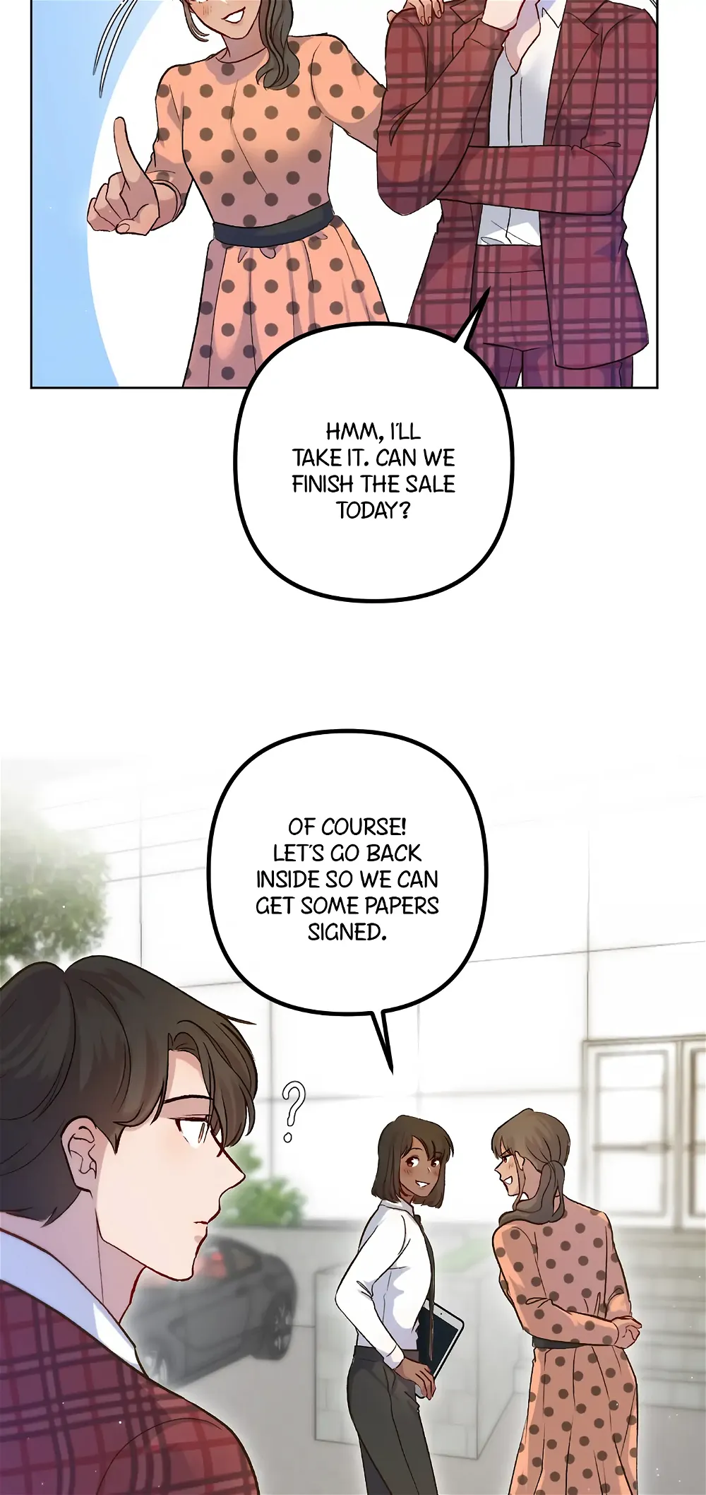 Hired to Love Chapter 48 - page 3