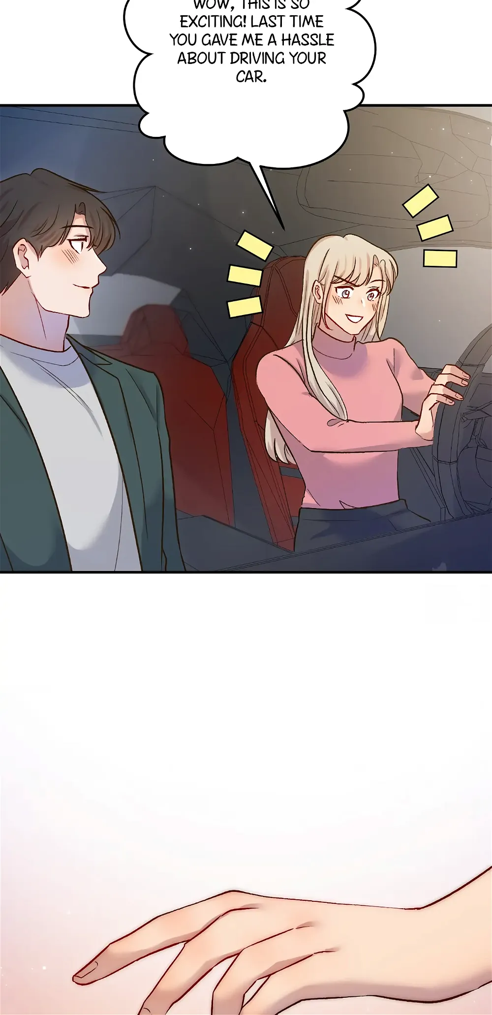 Hired to Love Chapter 46 - page 10