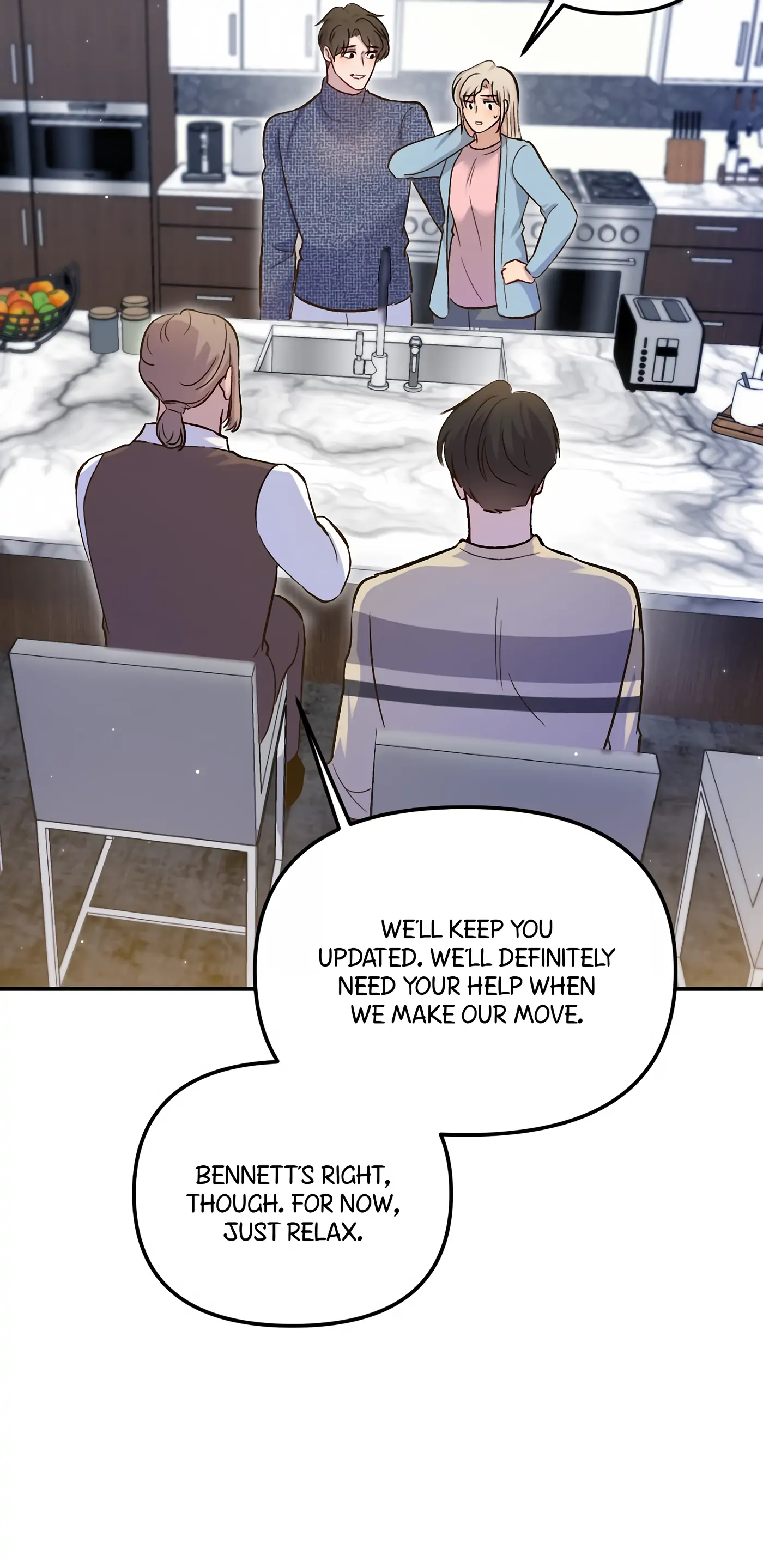 Hired to Love Chapter 44 - page 26