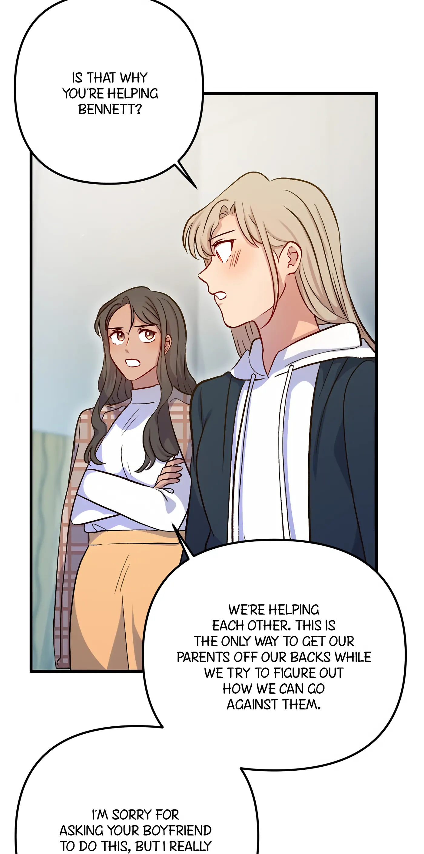 Hired to Love Chapter 39 - page 13