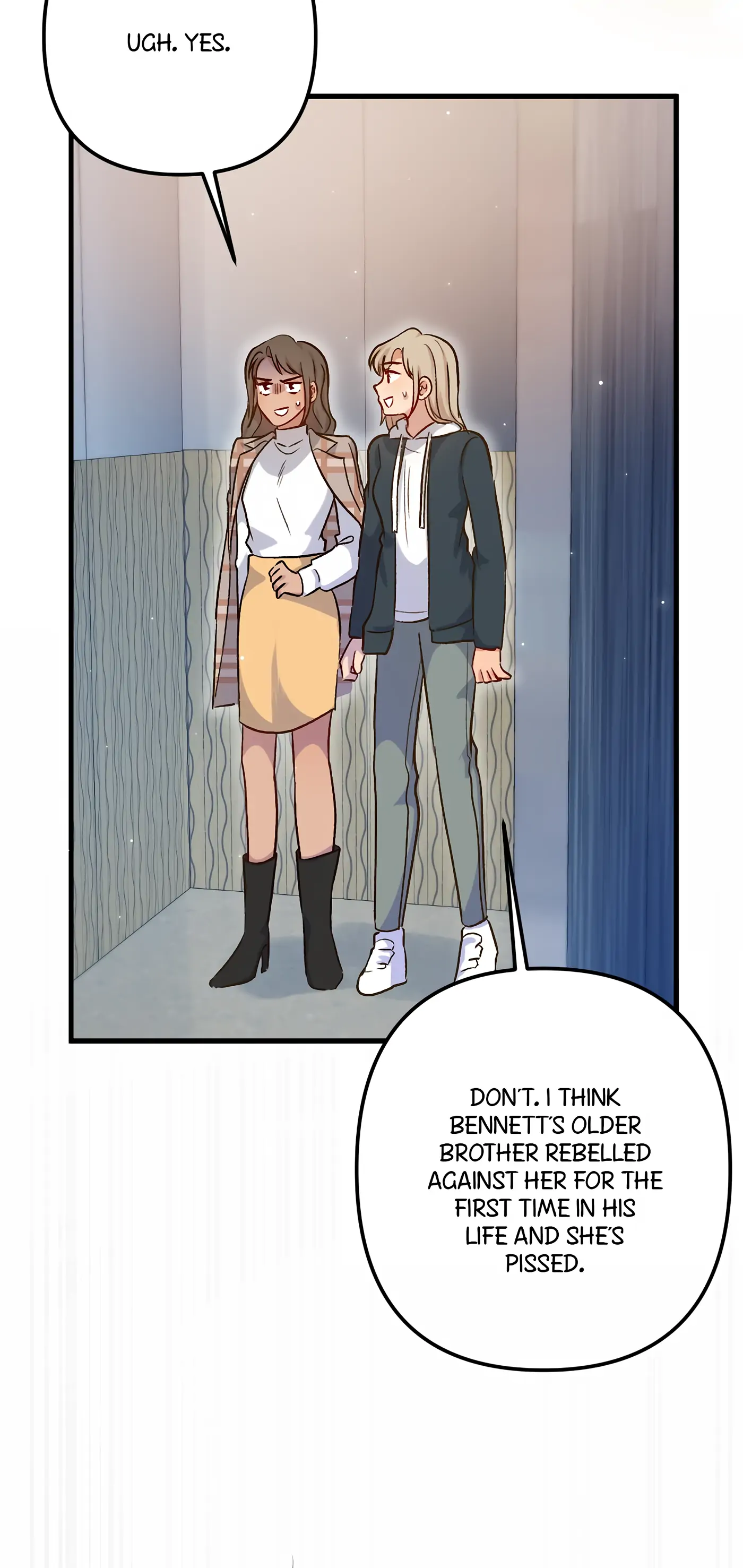 Hired to Love Chapter 39 - page 21