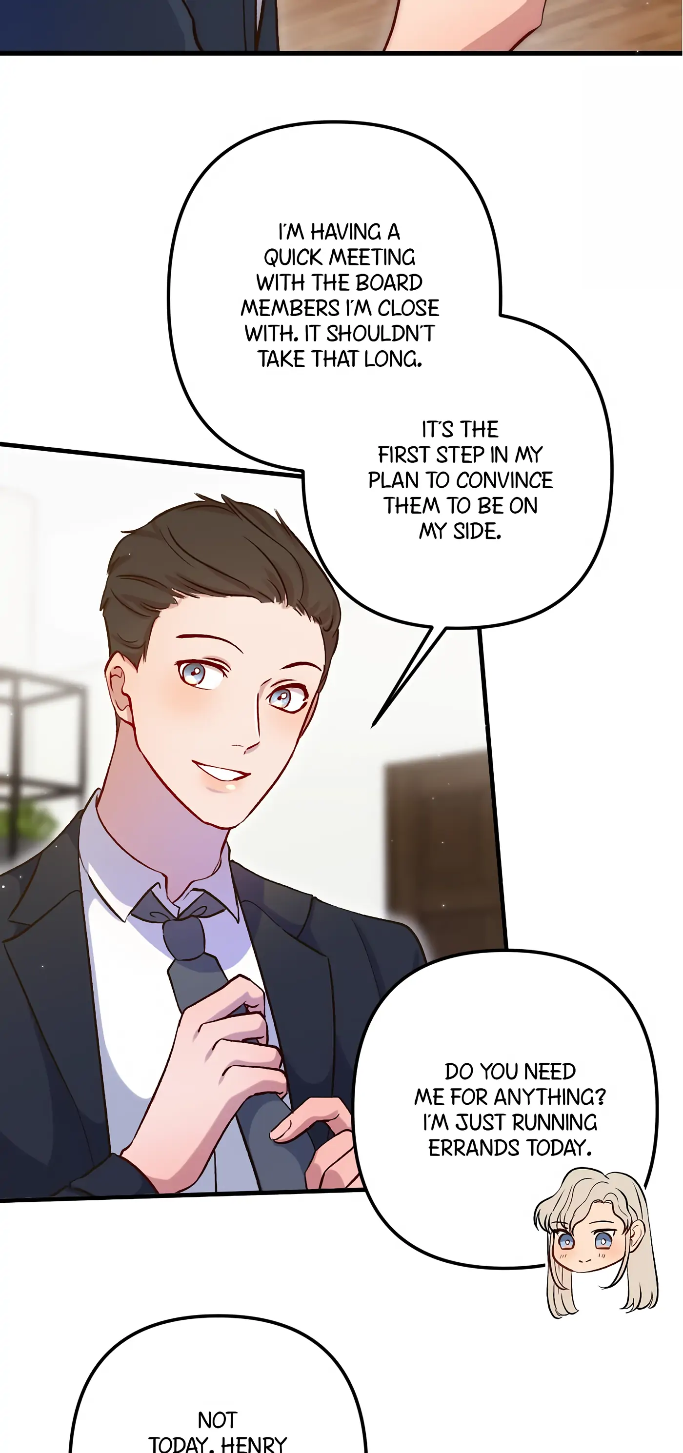 Hired to Love Chapter 37 - page 4