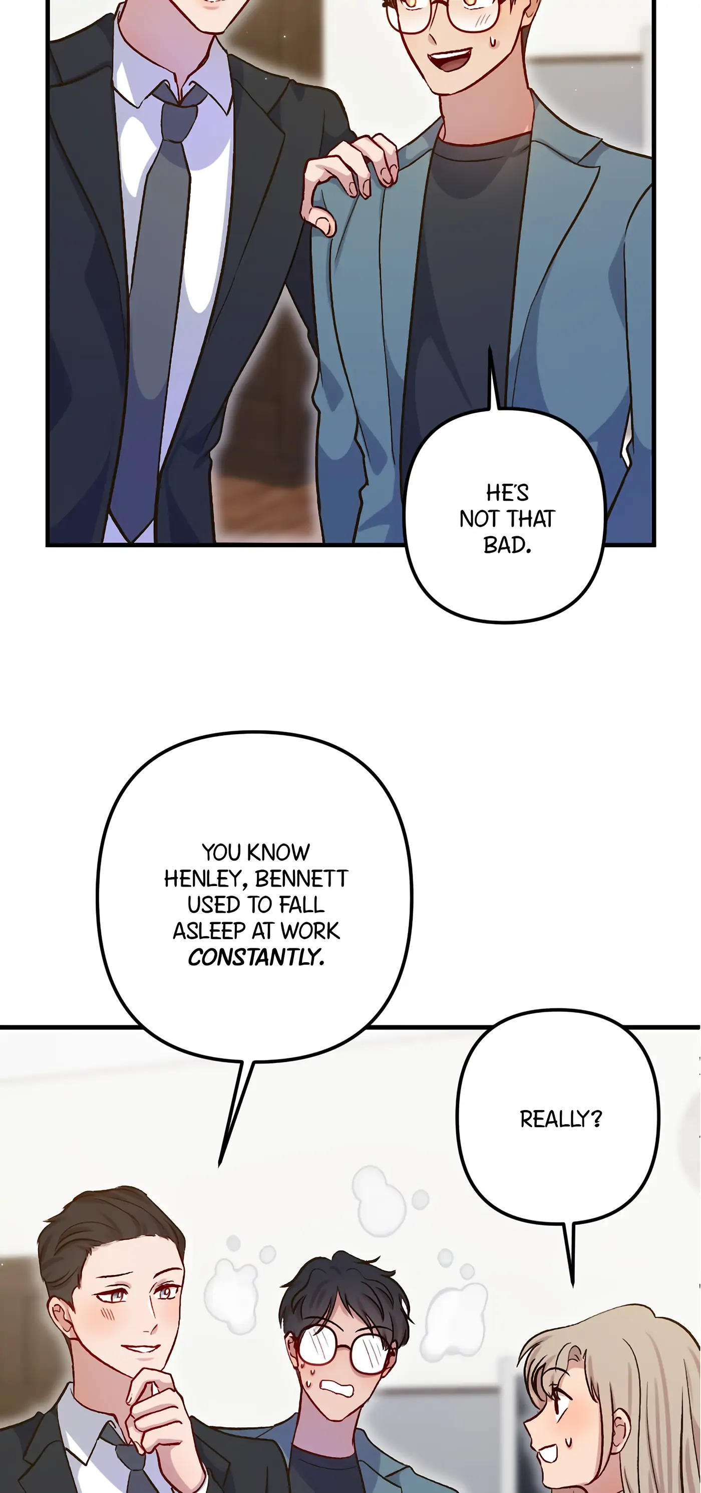 Hired to Love Chapter 37 - page 8