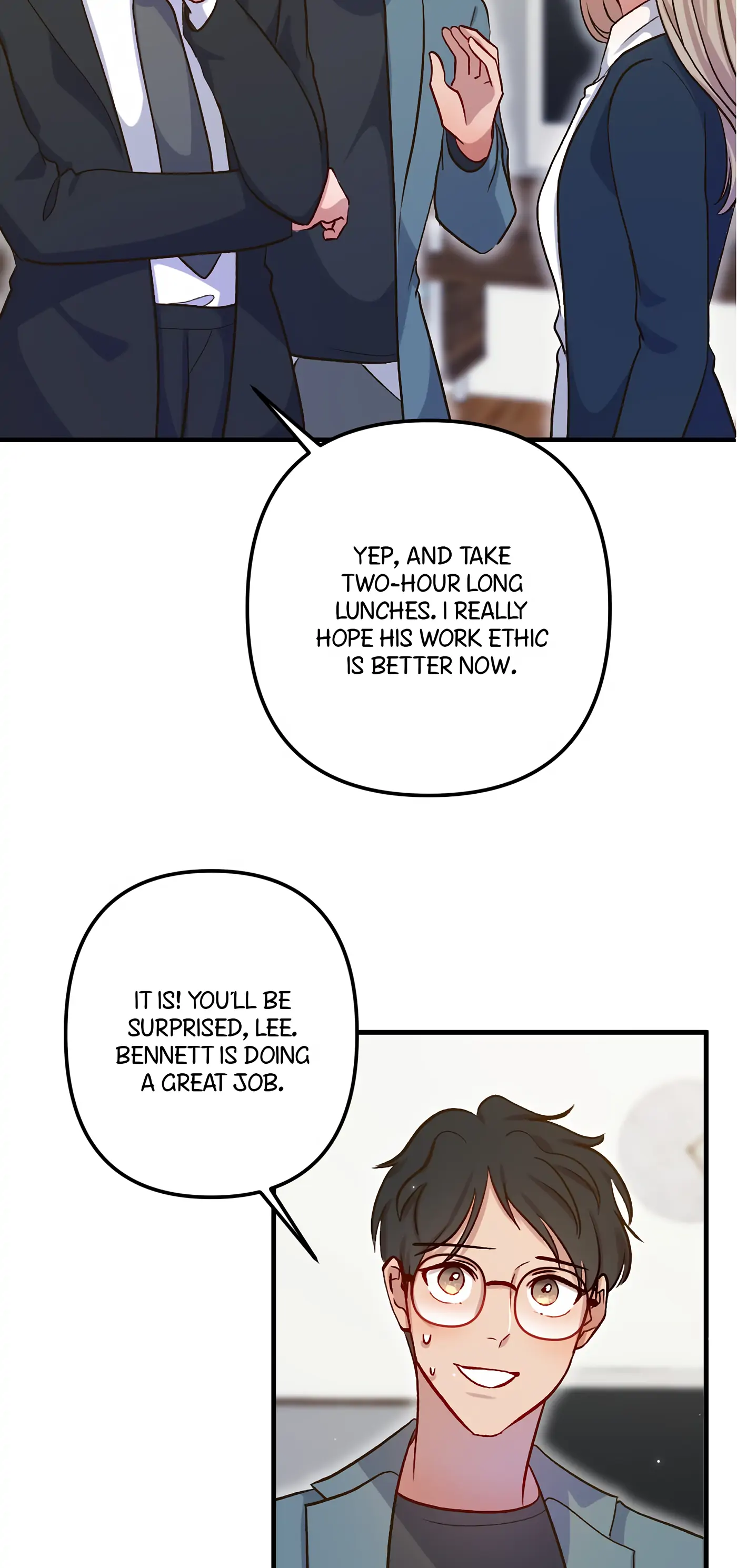 Hired to Love Chapter 37 - page 9