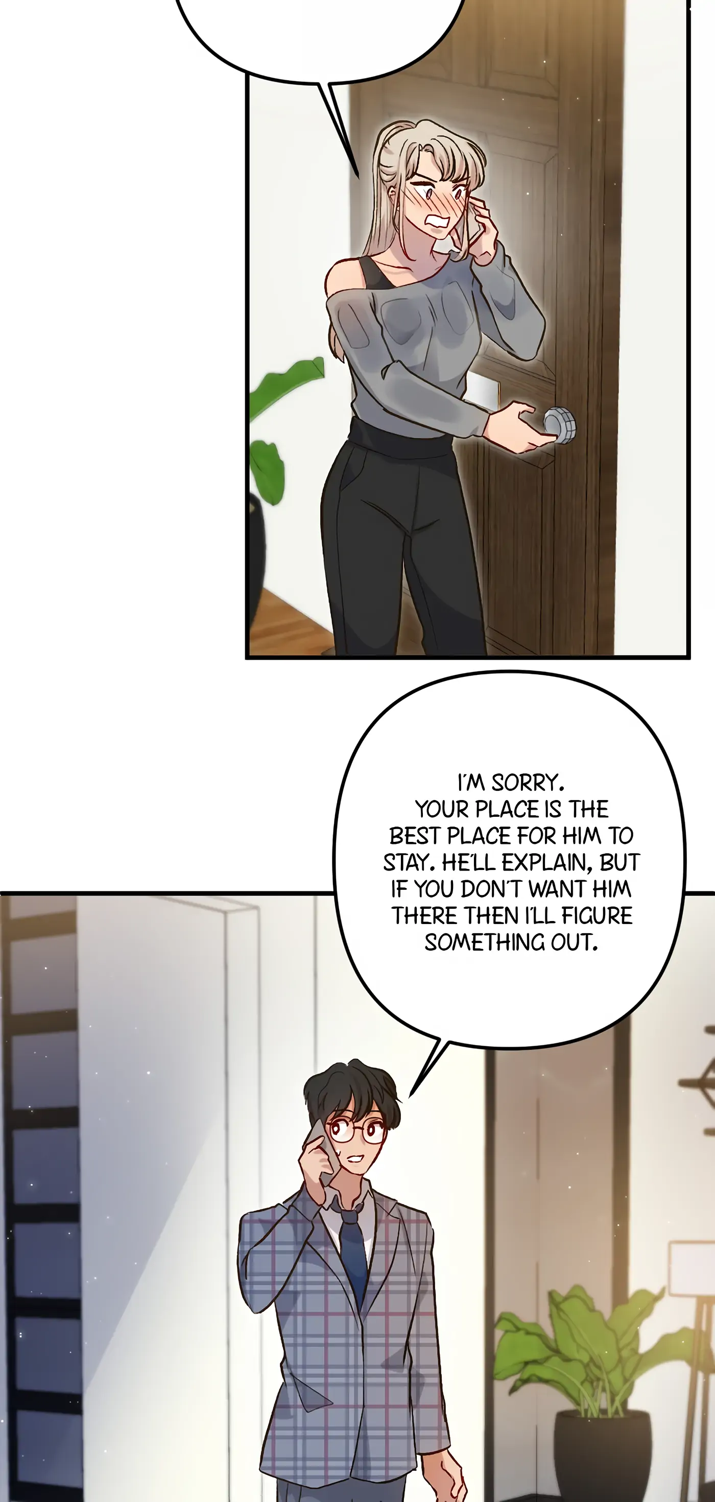 Hired to Love Chapter 34 - page 17