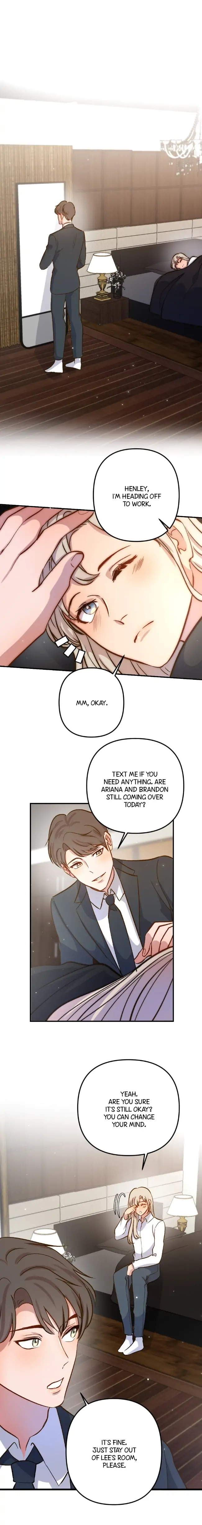 Hired to Love Chapter 26 - page 1