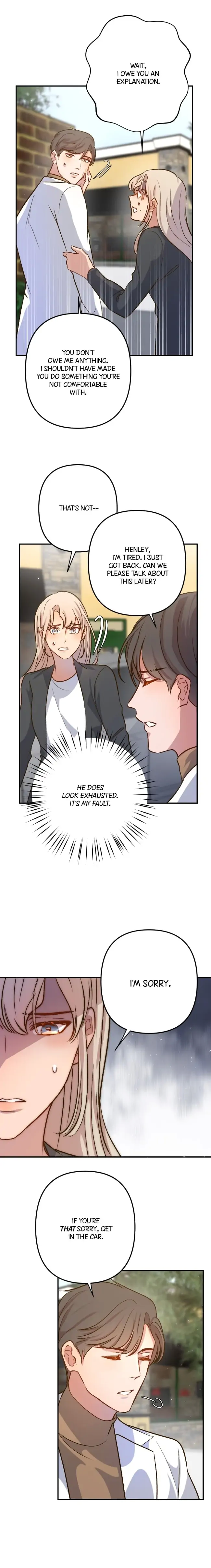 Hired to Love Chapter 21 - page 12