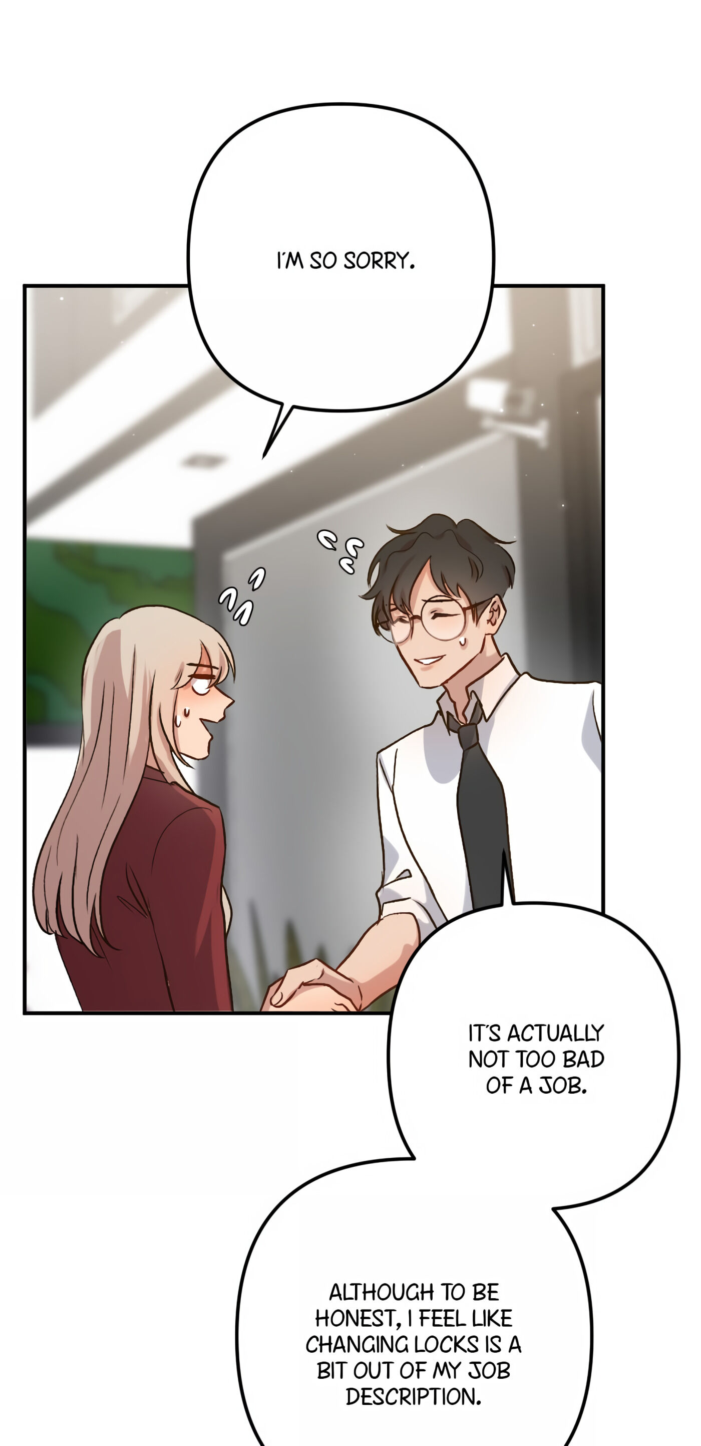 Hired to Love Chapter 15 - page 36