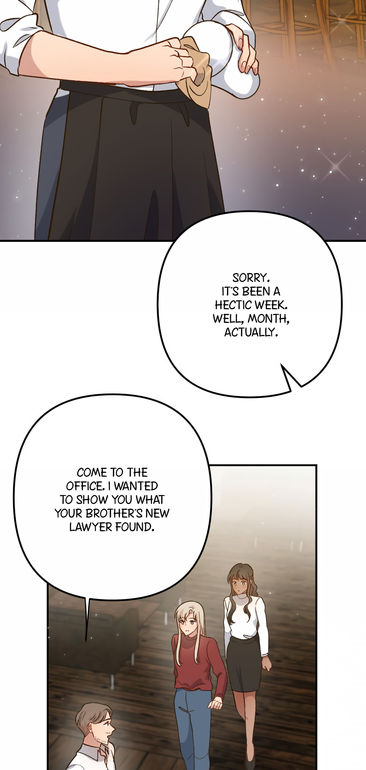 Hired to Love Chapter 15 - page 9